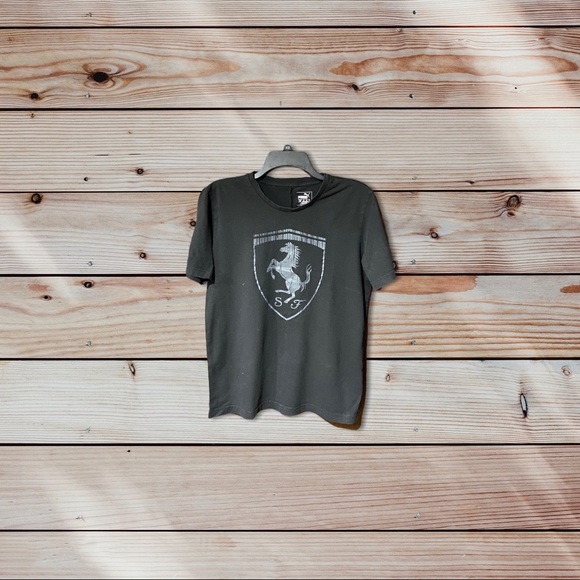 Puma/Ferrari collab T-shirt - Picture 1 of 2